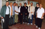Empoli - Nella foto di gruppo, da sinistra: Picconi, Vendola, Moscadelli, Veracini, Bocelli (Giurato), Barbieri, Bassi, Pinzauti, Farinella, Lari