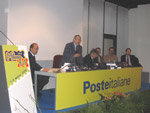Alcuni momenti della Premiazione a Milanofil 2008
